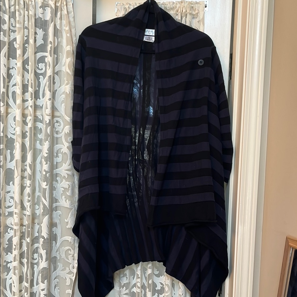 Striped Black Sweater